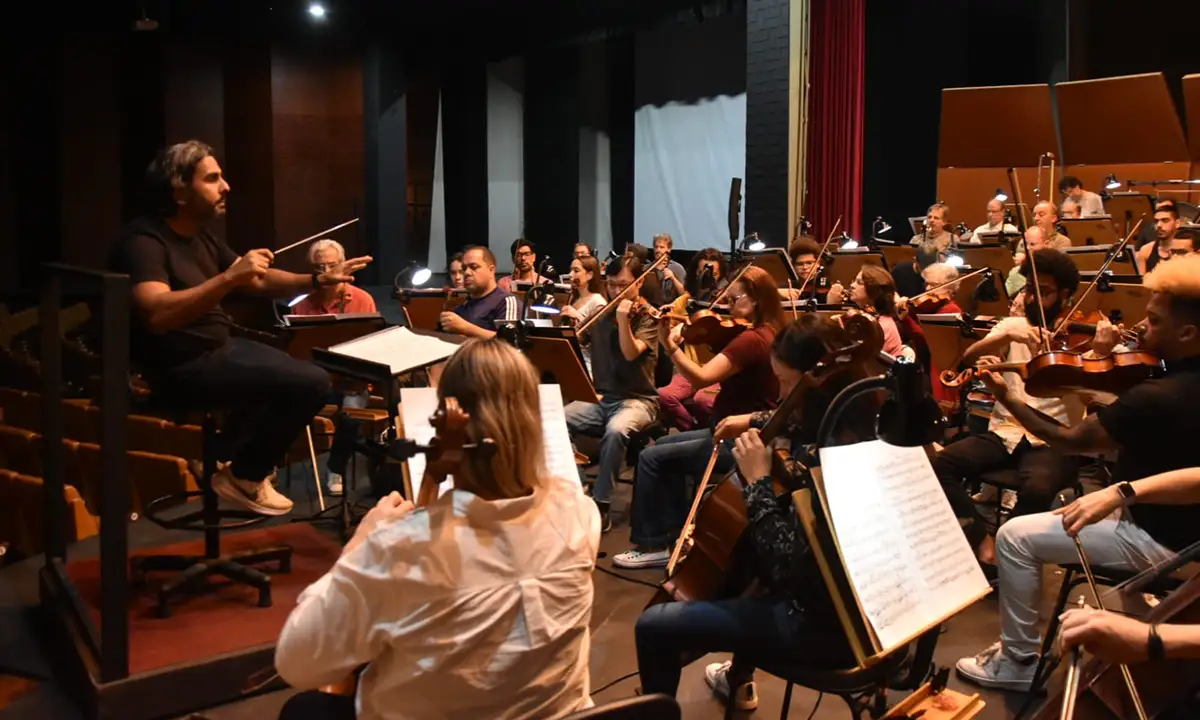 ELCV de Santo André celebra 25 anos com cine concerto