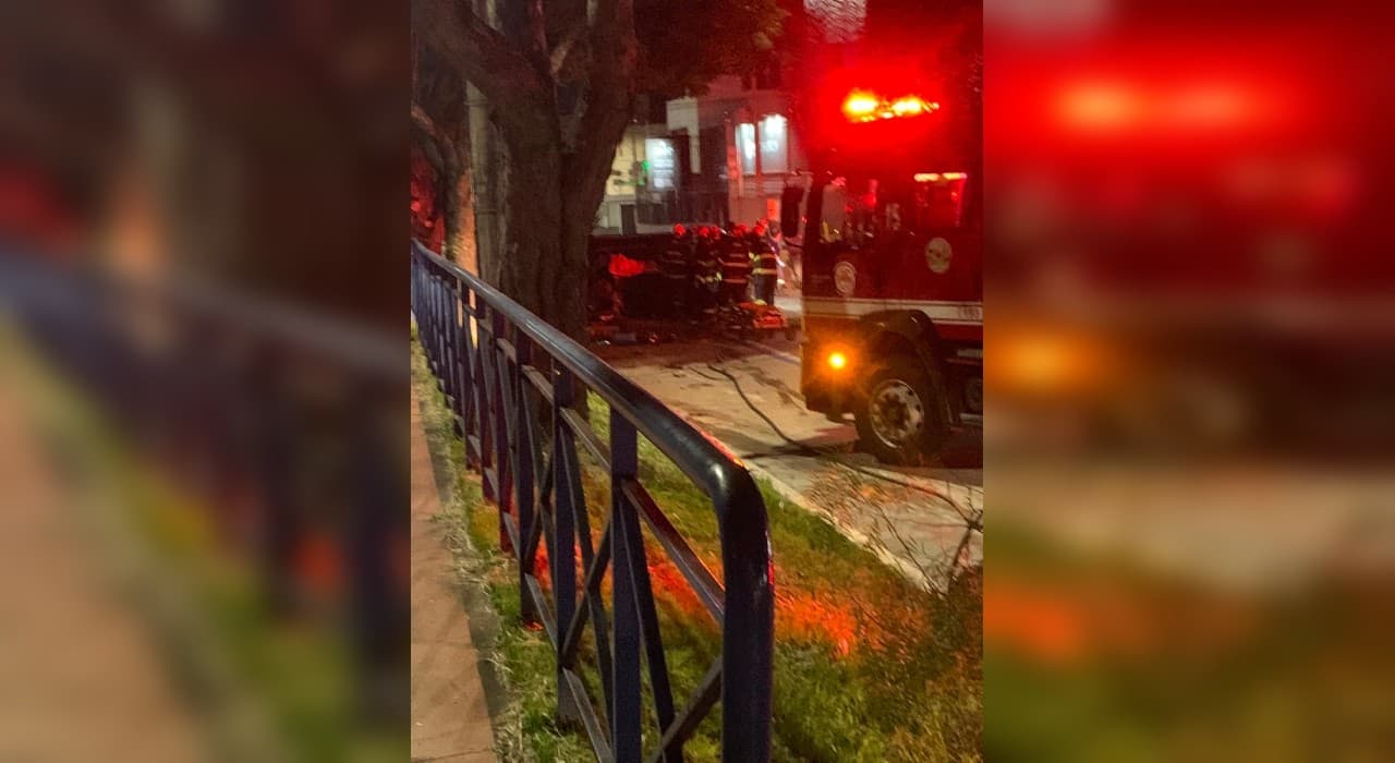 Homem e bebê morrem em acidente na Itavuvu