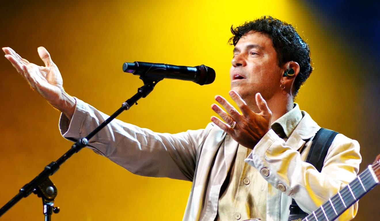 Jorge Vercillo se apresenta em Santos em agosto