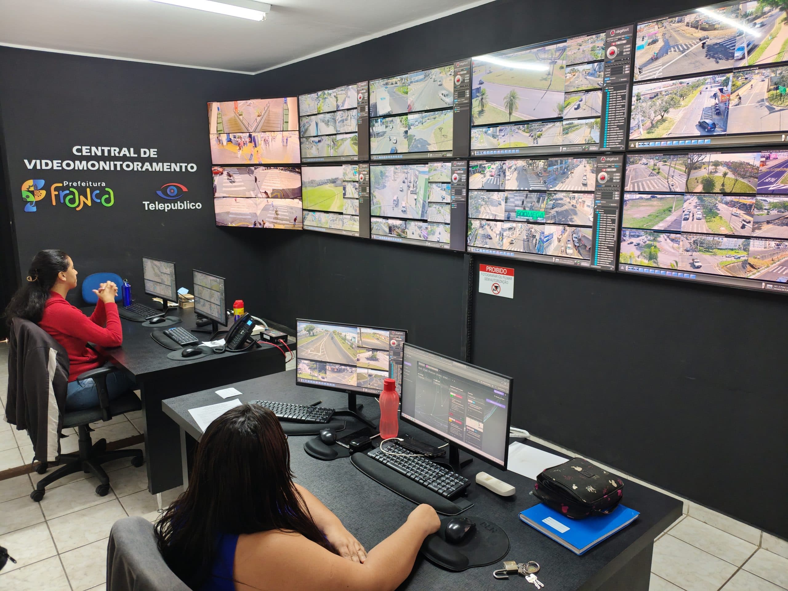 Câmeras inteligentes chegam a 21 prisões em Franca
